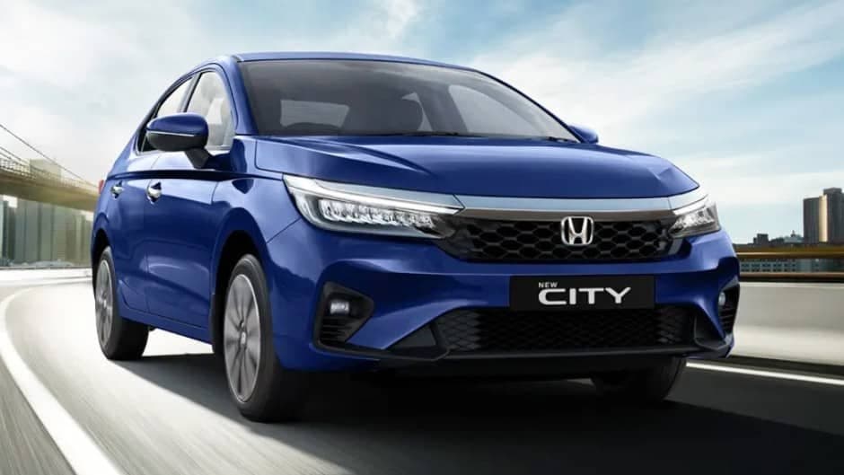 Yenilənmiş Honda City sedanı təqdim edilib - FOTO