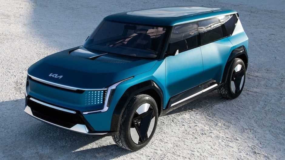 Kia şirkəti EV9 krossoverinin yeni videotizerini dərc edib - VİDEO - FOTO