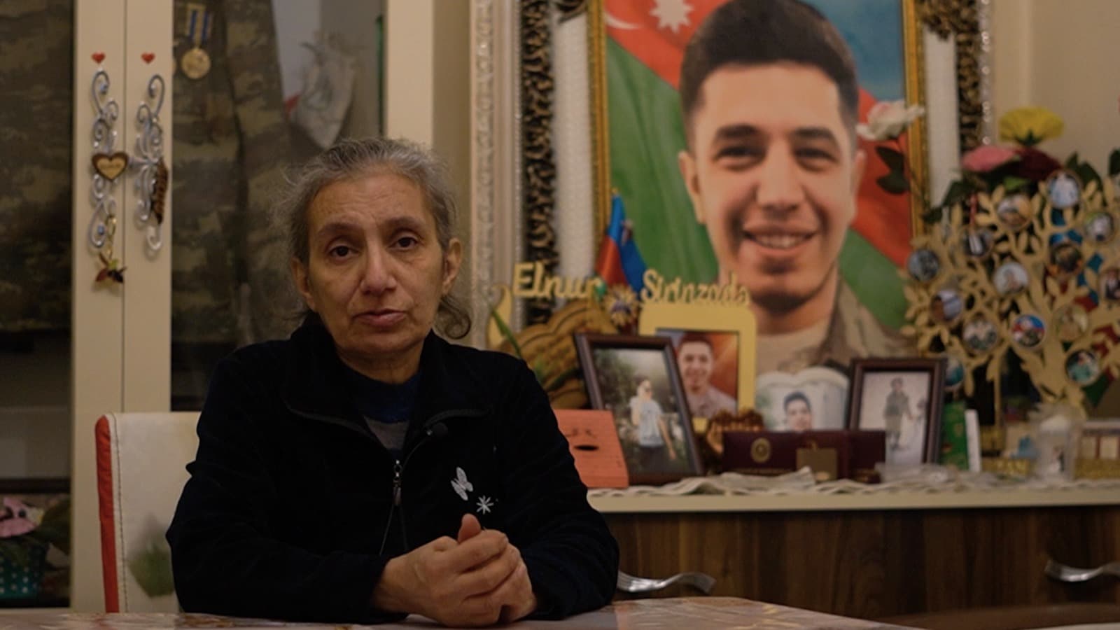 Şəhidin ailəsinin xərcləri "YAŞAT" Fondu tərəfindən qarşılanıb - VİDEO
