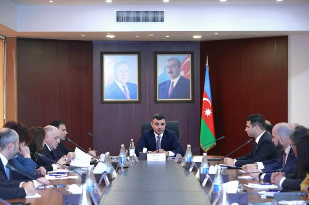 Mərkəzi Bankın İdarə Heyətinin yanında Sahibkarlarla Əməkdaşlıq Şurasının növbəti iclası keçirildi