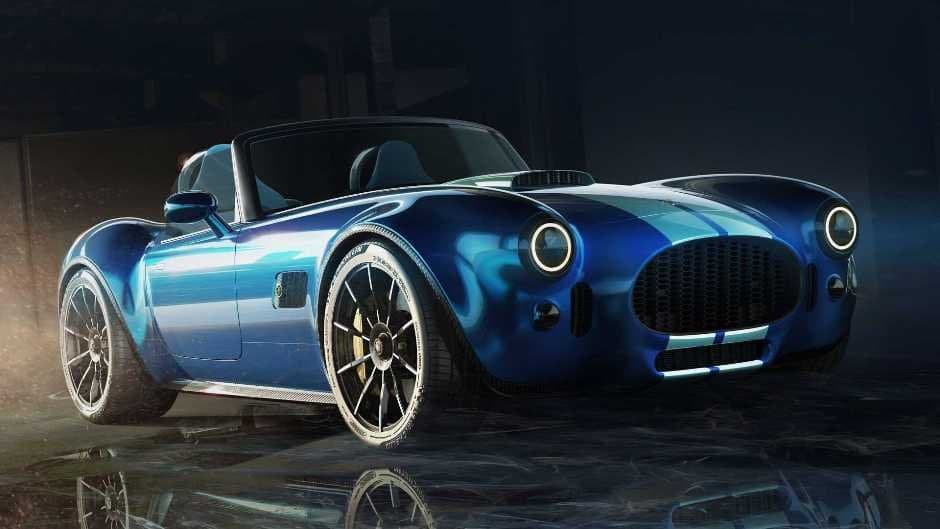 AC Cars şirkəti yeni Cobra rodsterini təqdim edib