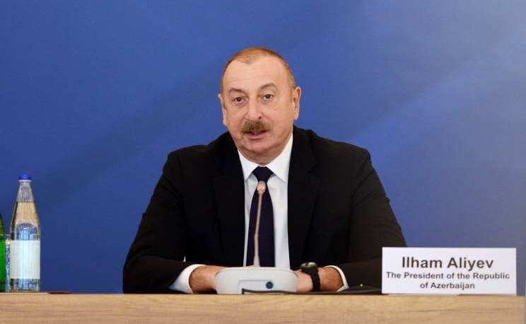 İlham Əliyev: "Azərbaycan yaşıl hidrogen ixrac etməyi planlaşdırır"