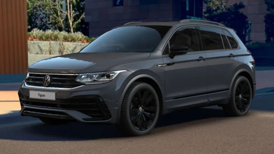 Volkswagen Tiguan “qapqara” versiyaya sahib olub - FOTO