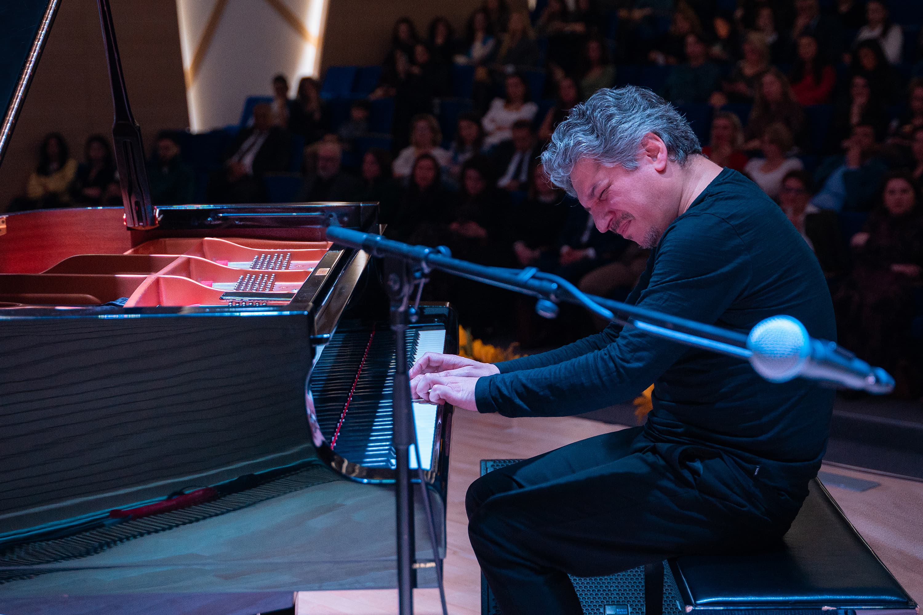 Yelo Bank-da Qadınlar Gününə həsr olunmuş caz konserti keçirilib - FOTO