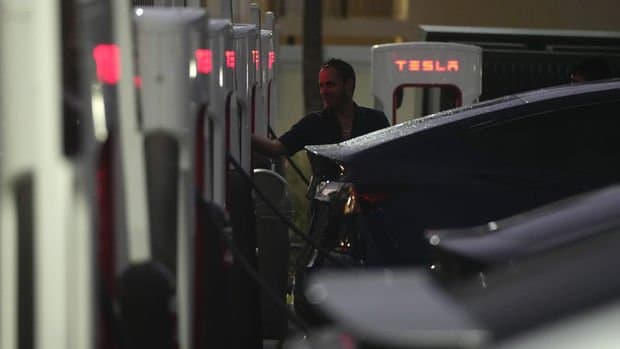 Türkiyədə Tesla üçün enerji doldurma stansiyası
