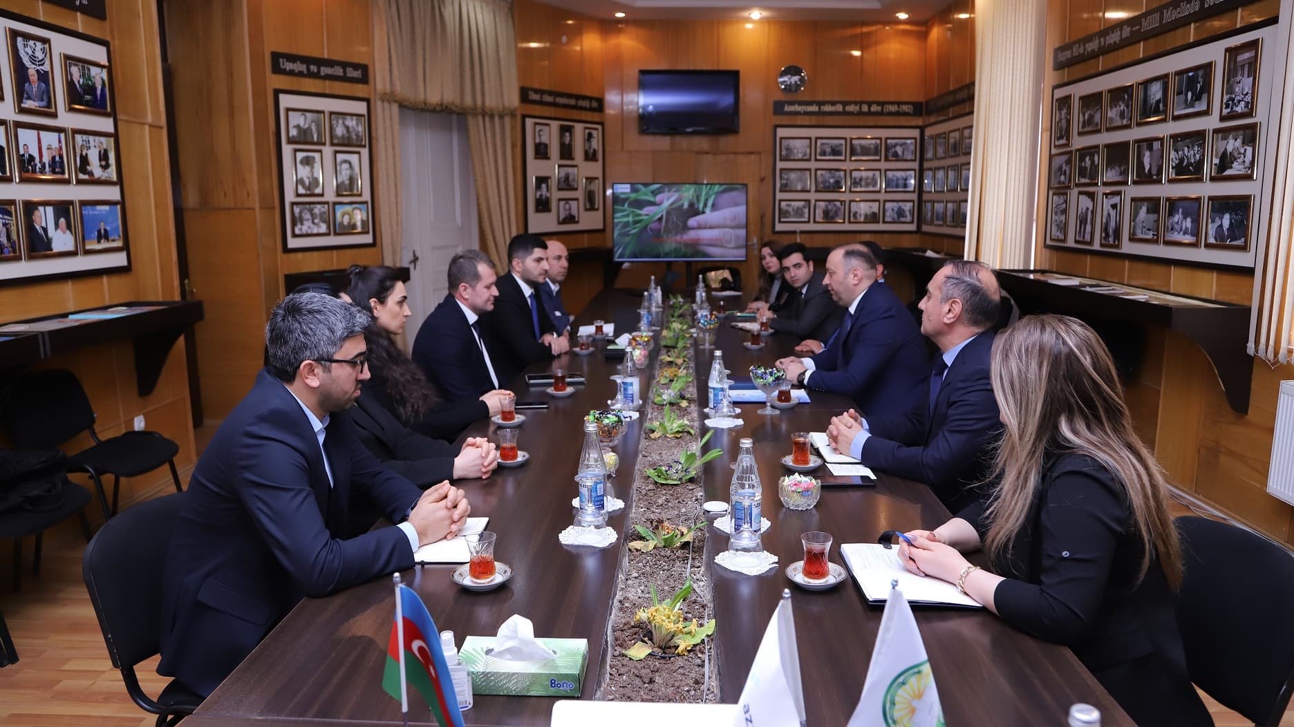 “AzərŞəkər” ilə ADAU arasında birgə əməkdaşlıq haqqında memorandum imzalanıb - FOTO