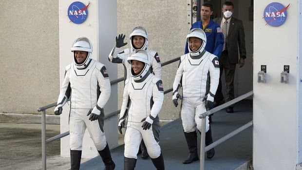 Kosmosda qida istehsal edən NASA Crew-5 Yer-ə qayıdıb