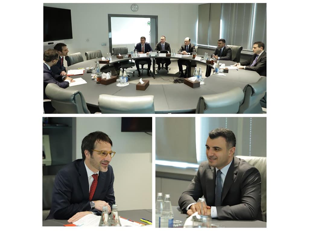 Mərkəzi Bankın sədri Dünya Bankında görüş keçirib – FOTO