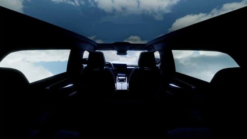 Yeni Renault Espace ən böyük panoram dama malik olacaq - FOTO