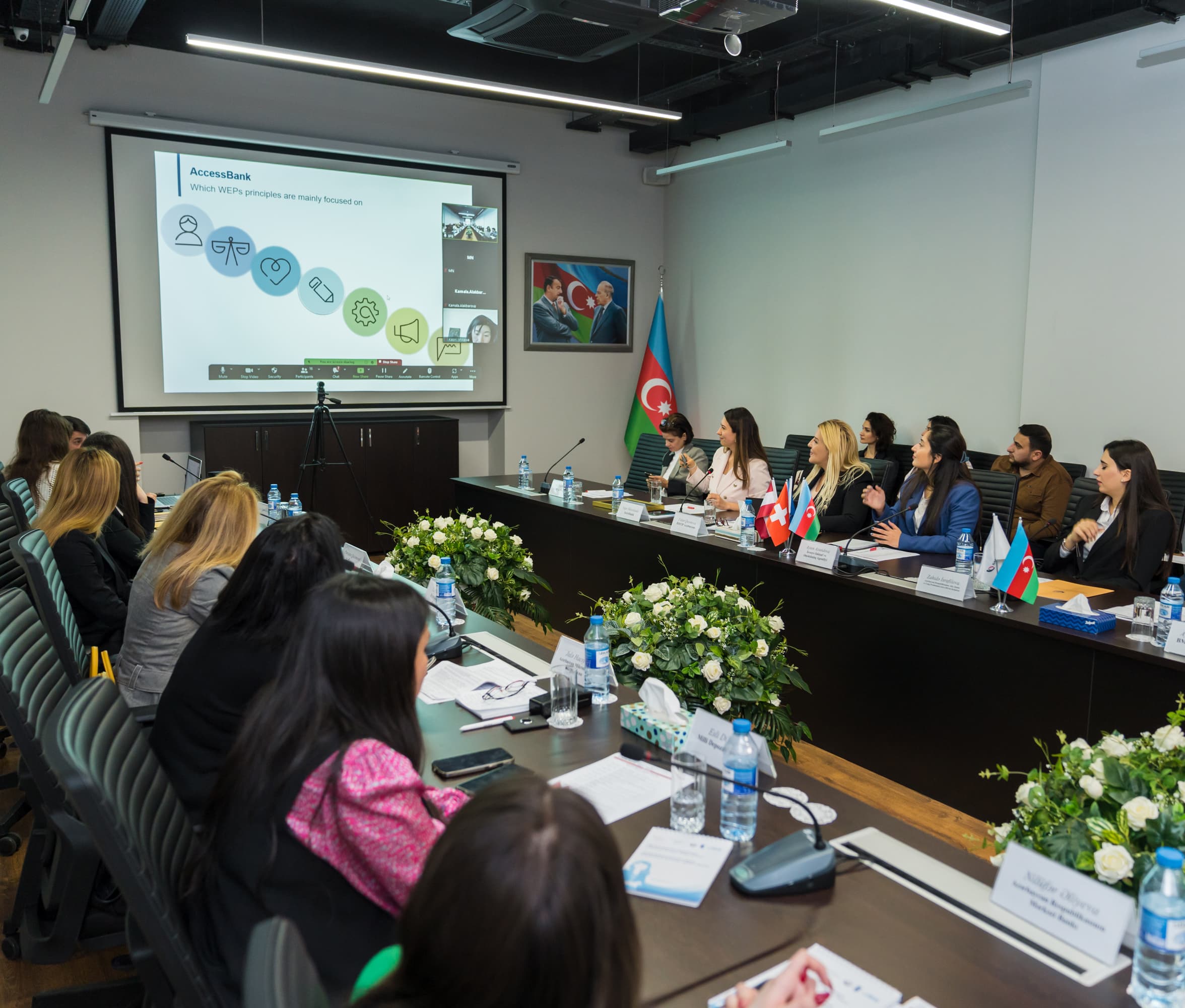 AccessBank BMTİP- dən  təşəkkürnamə aldı - FOTO