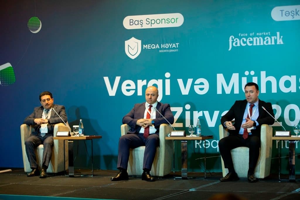 Vergi və Mühasibatlıq Zirvəsinin maraqlı məqamları - FOTO