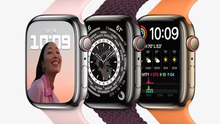 2024 ''Apple Watch'' daha böyük ekranla gələcək