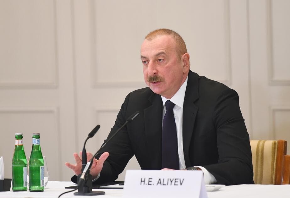 Prezident: Naxçıvanı yaşıl enerji zonasına çevirmək planlarımız var