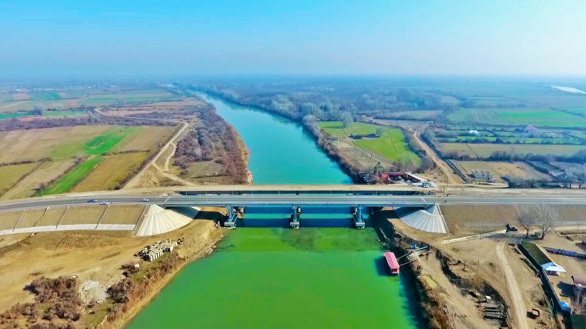 Kür çayının mənsəbində yaranmış çətinliklər aradan qaldırılır