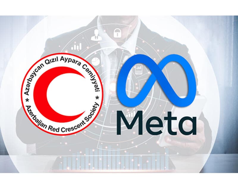 Azərbaycan Qızıl Aypara Cəmiyyəti “Meta” şirkəti ilə rəsmi əməkdaşlığa başladı
