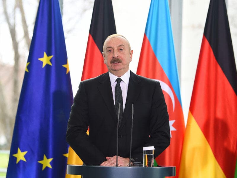 "Biz Avropa məkanına qaz ixracatımızı artırırıq"