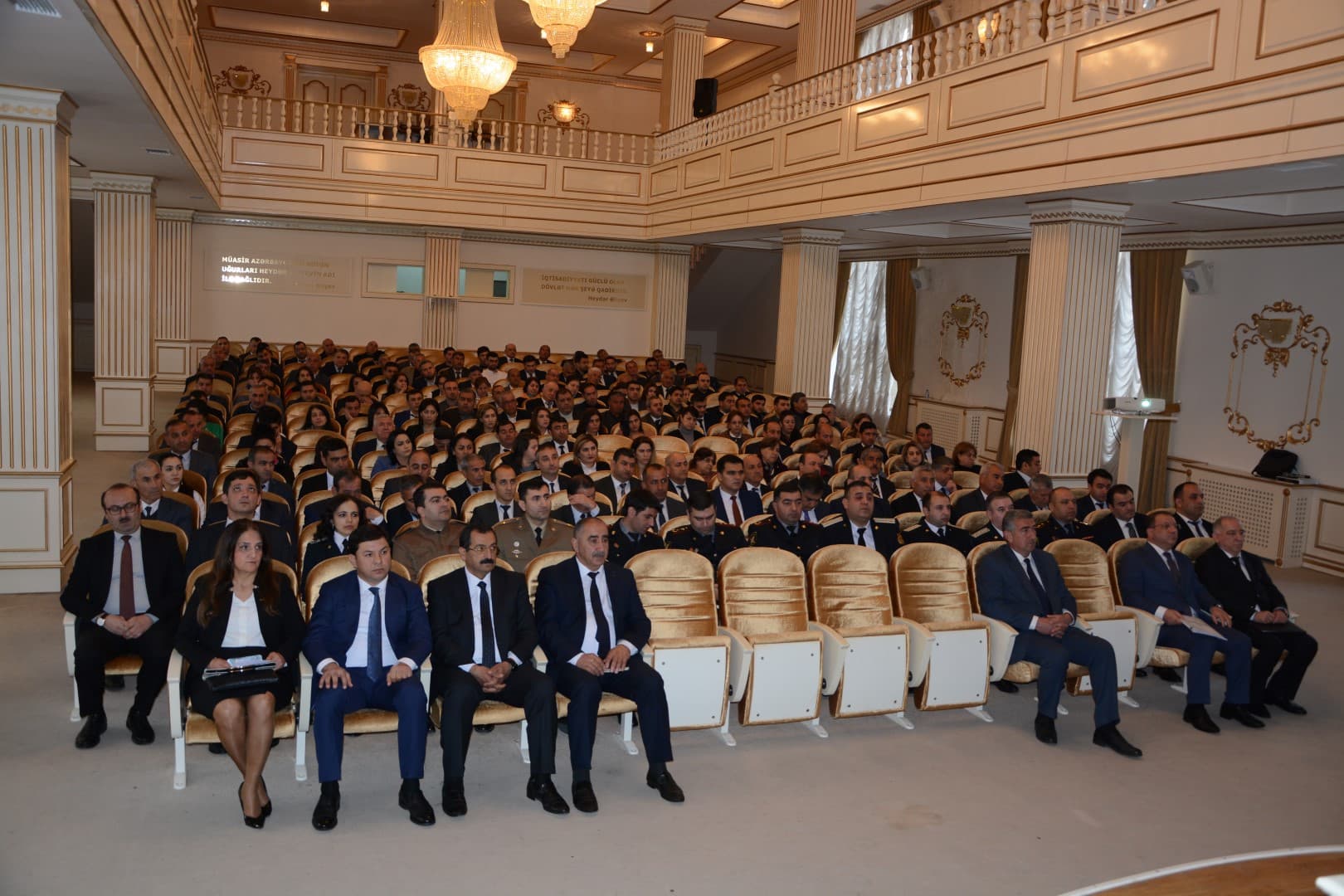 Ucarda zona müşavirəsi keçirilib - FOTO