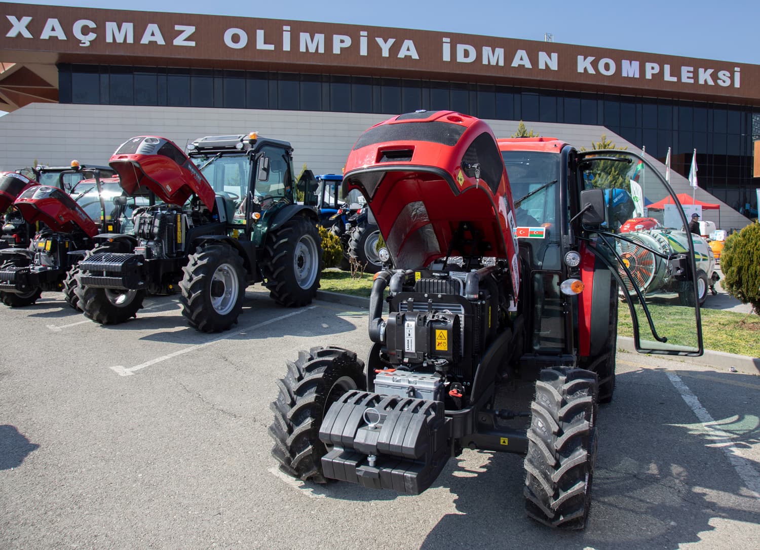 Xaçmazda Aqrar İnnovasiya Festivalı keçirilib - FOTO