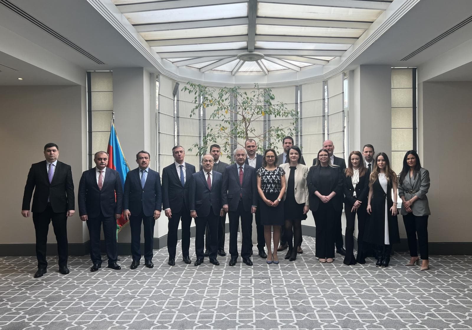 V raund MONEYVAL Qiymətləndirilməsi prosesi başa çatıb - FOTO