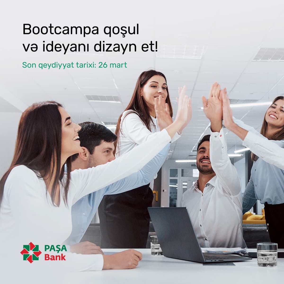 “PAŞA Bank” gənclər arasında sahibkarlıq bacarıqlarının inkişaf etdirilməsini dəstəkləyir