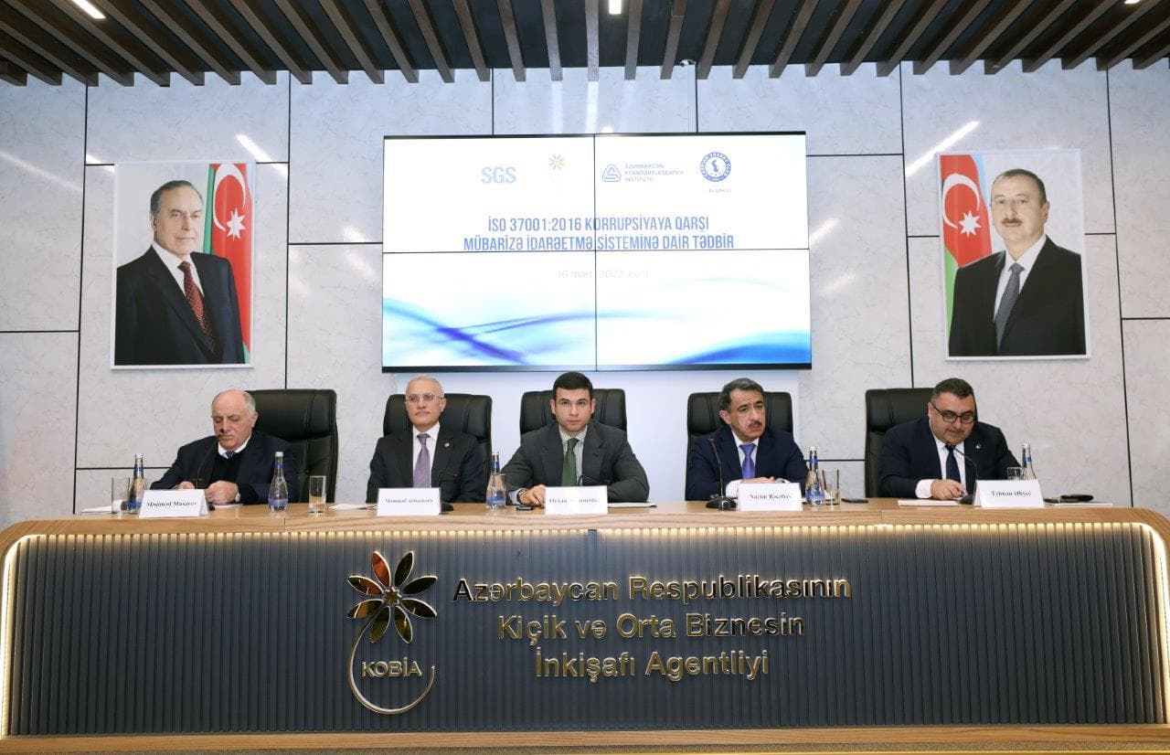Korrupsiyaya qarşı mübarizəyə dair tədbir keçirilib - FOTO