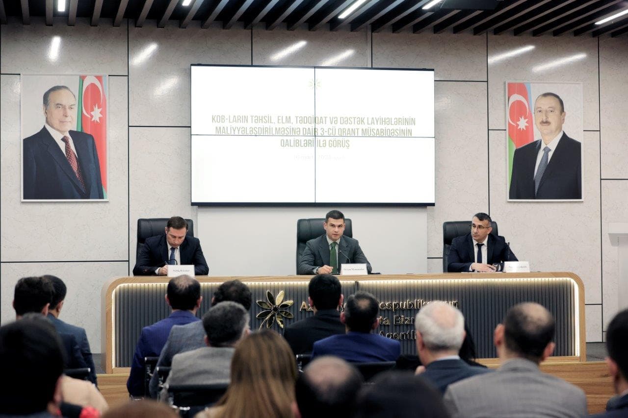 KOB-ların təhsil, elm, tədqiqat və dəstək sahələri üzrə layihələrinin maliyyələşdirilməsinə başlanılıb - FOTO