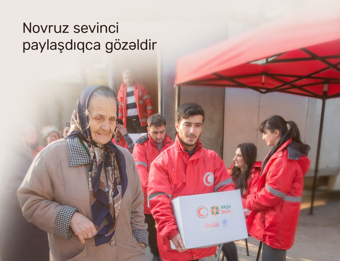“PAŞA Bank” “Novruz sevinci 2023” xeyriyyə aksiyasına qoşulub - FOTO