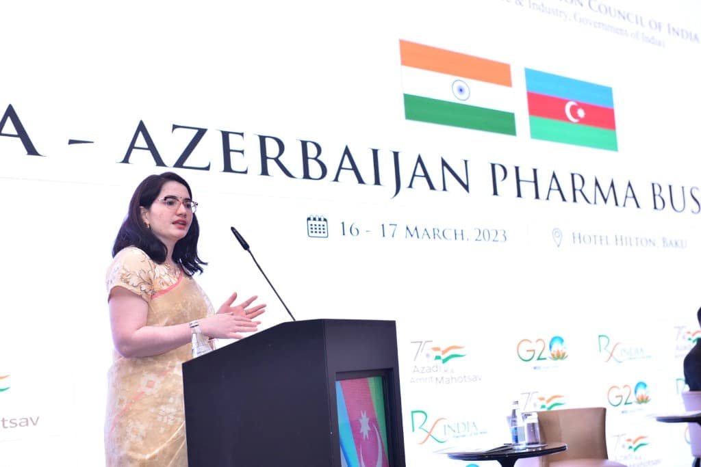 Hindistan şirkətləri Azərbaycanda istehsalçının inkişafına yardım göstərməkdə maraqlıdırlar - Lakşmi Prasanna - FOTO