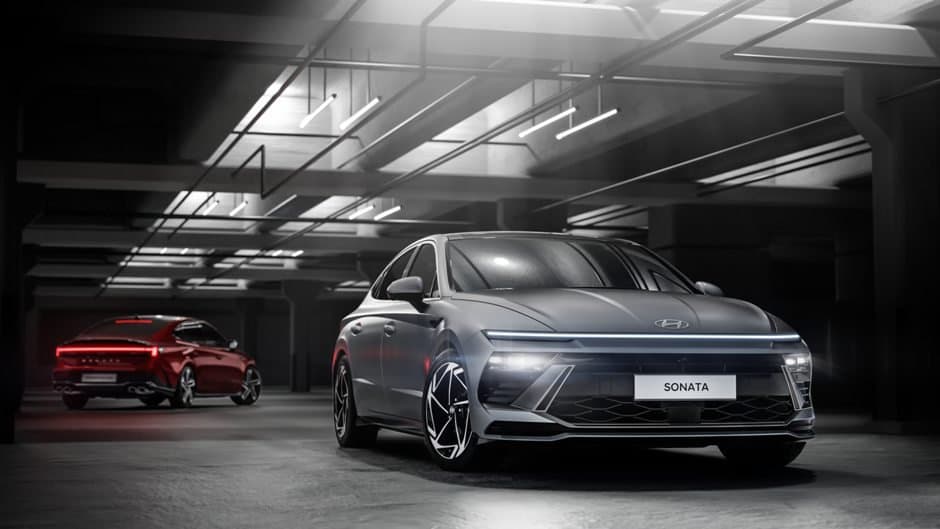 Hyundai yenilənmiş Sonata modelini təqdim edib - FOTO