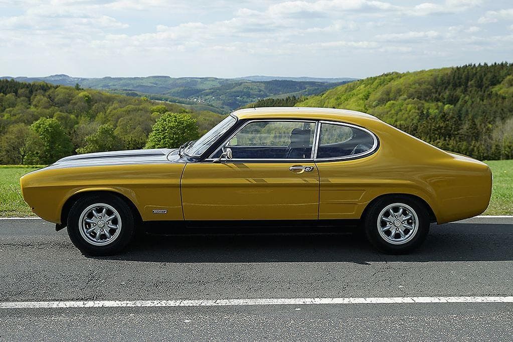 Ford şirkəti Capri modelini yenidən canlandıracaq