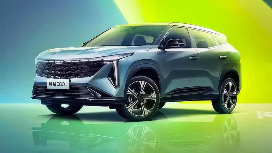 Geely şirkəti Boyue Cool modelini təqdim edib - FOTO