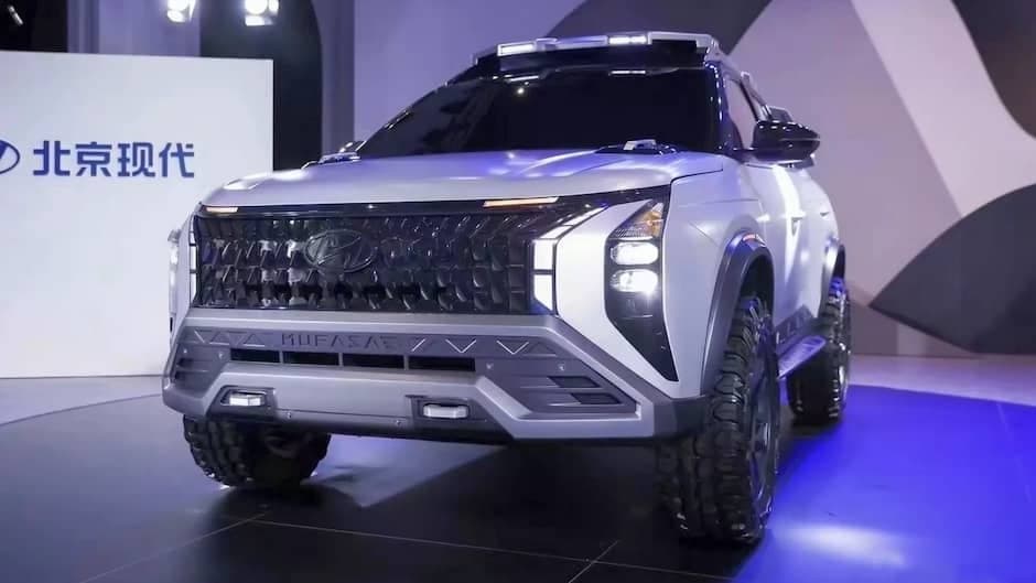 Hyundai şirkəti Mufasa Adventure konseptini təqdim edib - FOTO