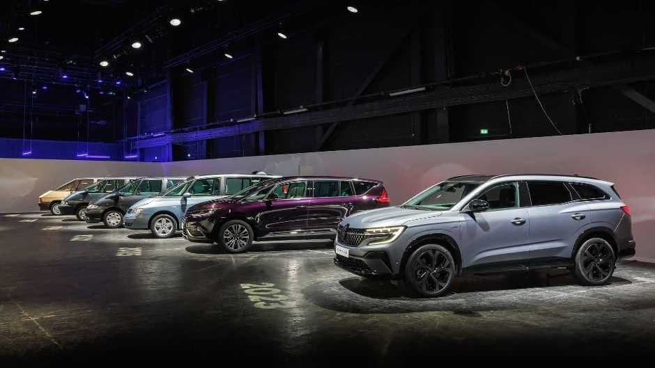 Renault Espace artıq miniven deyil - FOTO