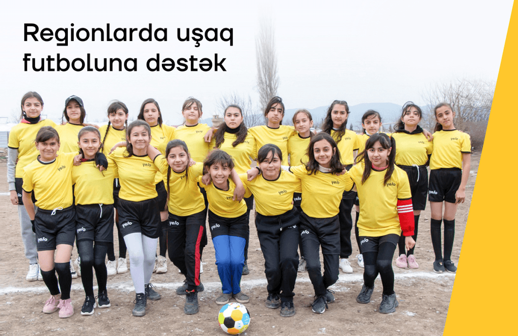 Yelo Bank kəndlərdə futbolun inkişafına dəstək olur!
