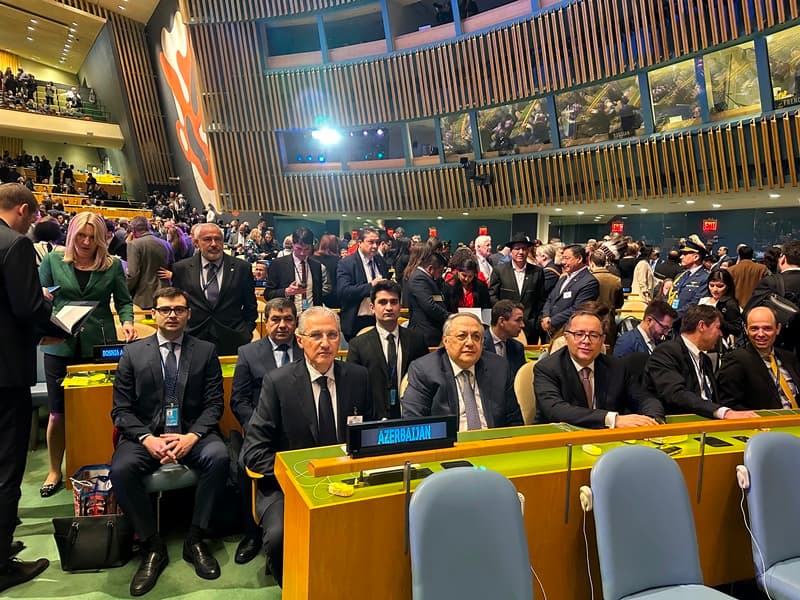 Azərbaycan Meliorasiya və Su Təsərrüfatı ASC ABŞ-da keçirilən beynəlxalq Su Konfransında iştirak edib - FOTO