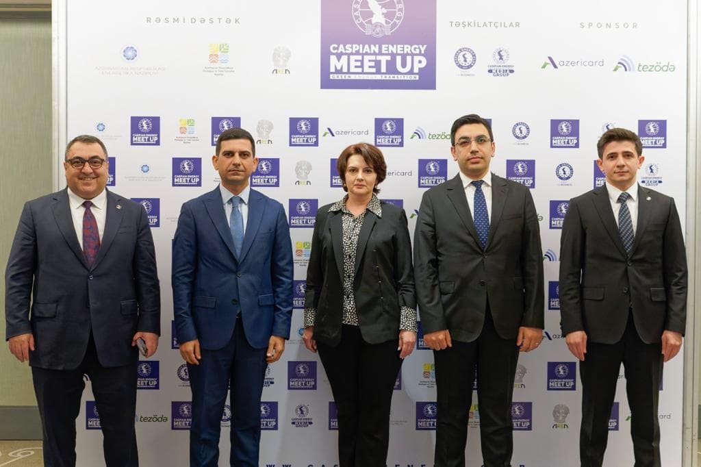 Caspian Energy MEETUP Yaşıl Enerji keçidinin lobbisini həyata keçirir - FOTO