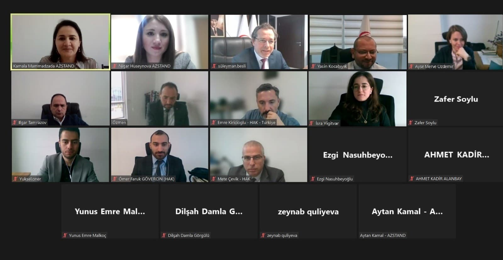 Qida Təhlükəsizliyi İdarəetmə Sistemləri standartı üzrə təlim keçirilib