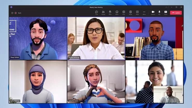 "Microsoft Teams" yenilənib