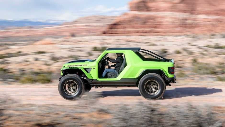 Jeep illik Pasxa Safarisi üçün hazırladığı konseptləri nümayiş etdirib - FOTO