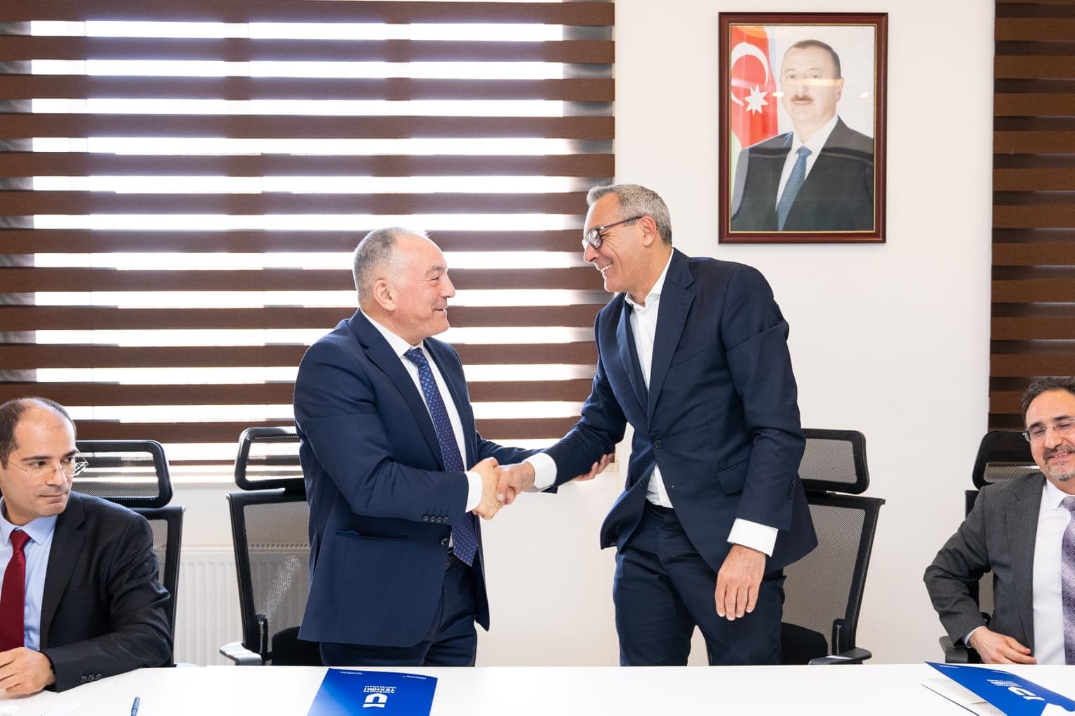 İRİA-nın təşəbbüsü ilə “Nokia” Azərbaycanda laboratoriya açacaq - FOTO