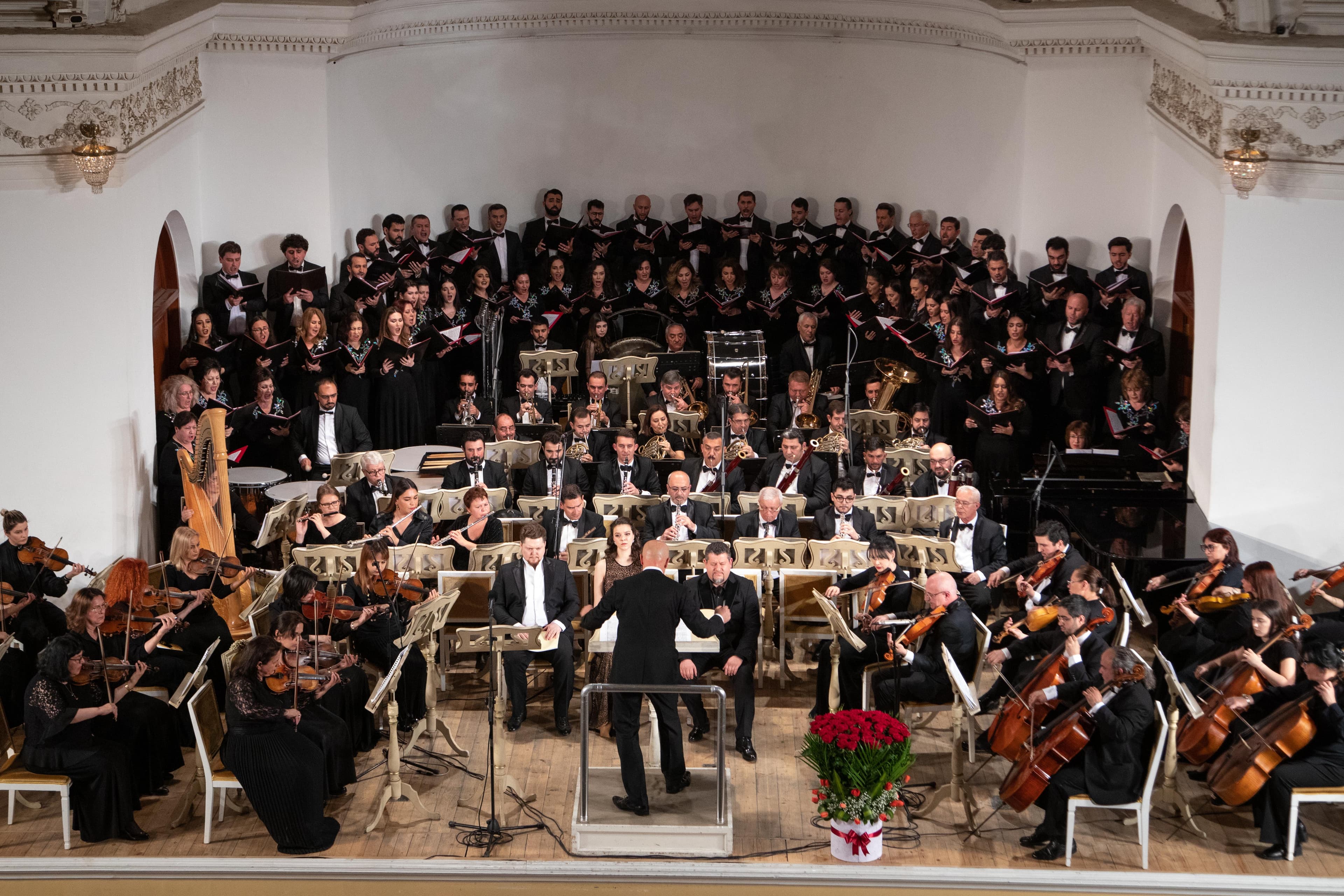 VTB (Azərbaycan) Sergey Raxmaninovun yubileyinə həsr olunmuş konsertə dəstək verib - FOTO