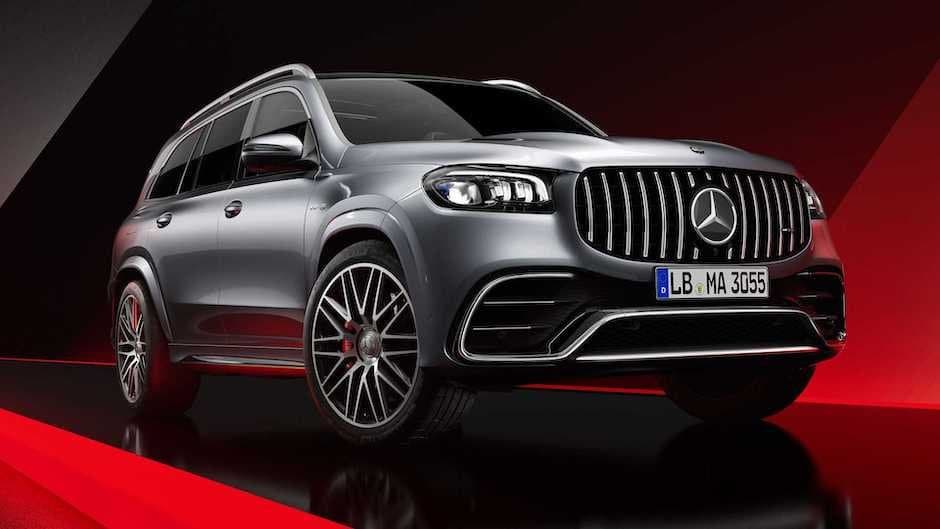 Mercedes-Benz yenilənmiş GLS ailəsini nümayiş etdirib - FOTO