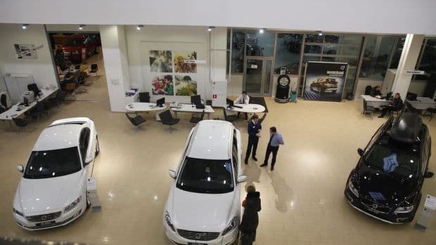 Rusiyada avtomobil satışında azalma müşahidə olunub