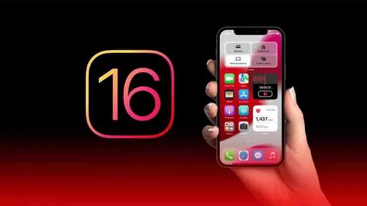 "Apple" iOS 16.5-in ilk beta versiyasını buraxıb