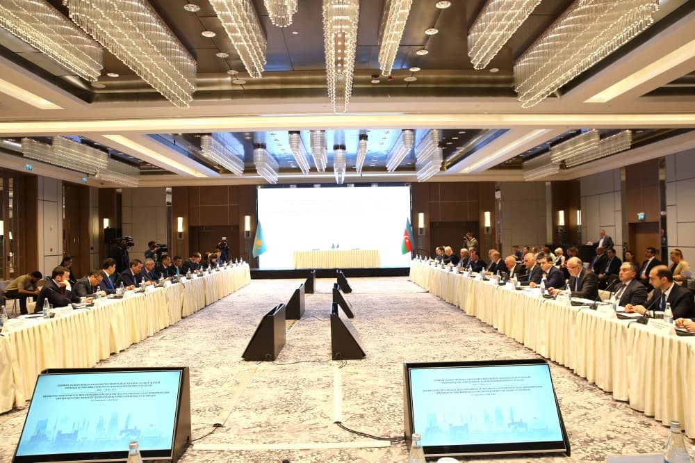 Azərbaycan-Qazaxıstan arasında 2022-2026-cı illər üzrə əməkdaşlıq inkişaf edəcək - PROTOKOL İMZALANDI - FOTO