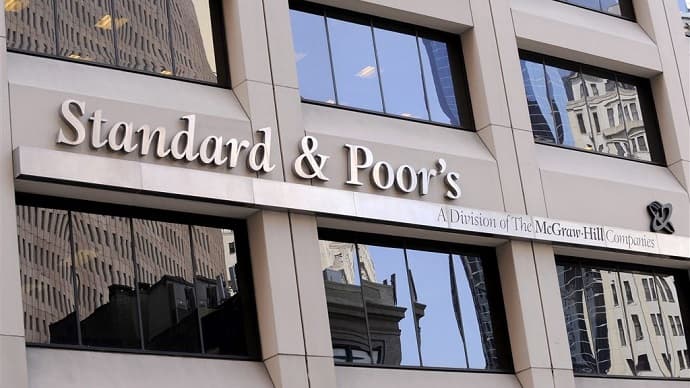 "S&P" Ukraynanın reytinqini endirib