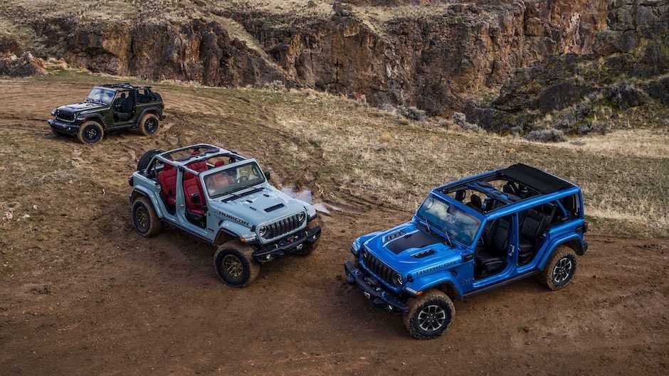Jeep Wrangler yenilənib - FOTO