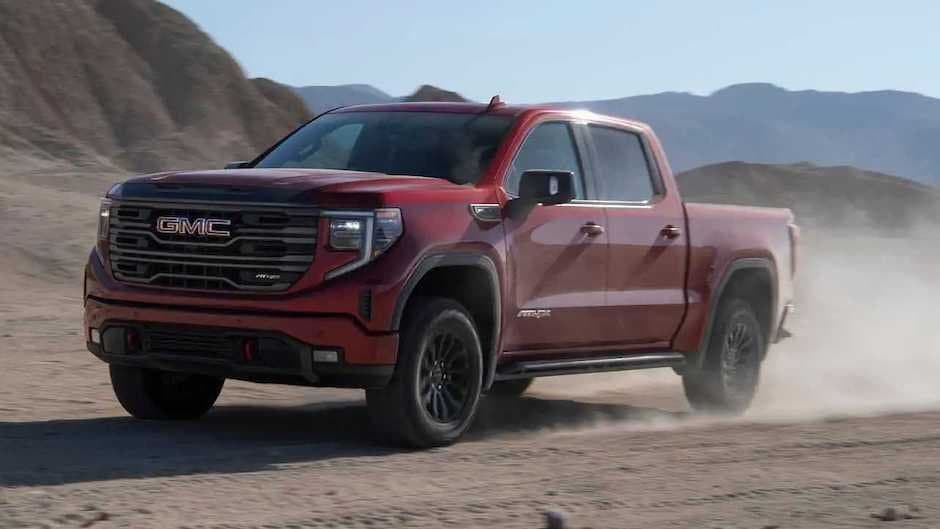 GMC Sierra AT4X ofroud versiyası dizel mühərriki ilə təklif ediləcək - FOTO