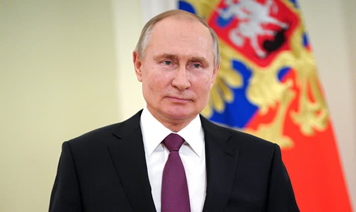Putin: "Rusiyada işsizlik tarixi minimum səviyyədədir"