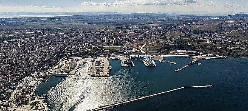Türkiyənin Bandırma limanının qəbul etdiyi yüklərin həcmi açıqlanıb